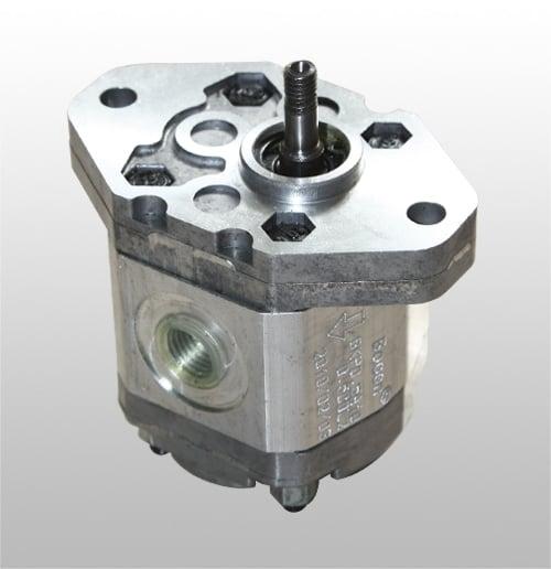 GR 0.5 SERİSİ DİŞLİ POMPALAR (alüminyum kapak)-BKP0,5A1-D0,19-BKP0,5A1-D0,26