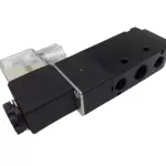 1/4-5/2 Elektirik Kontrollü Tek Bobin Valf (4v210-08)