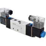 1/4-5/3 Elektirik Kontrollü Çift Bobin Kapalı Merkez Valf (4v230-08)