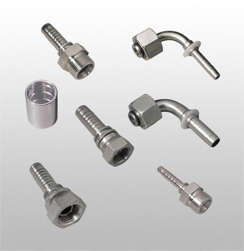 Hidrolik Hortum Başlıklar